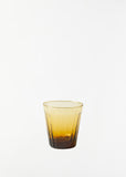 Lucca Wine Glasses — Amber