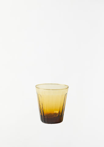 Lucca Wine Glasses — Amber