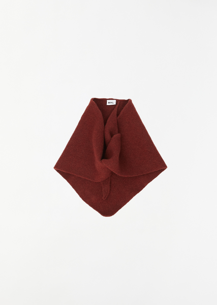 Scout Scarf — Brick – La Garçonne