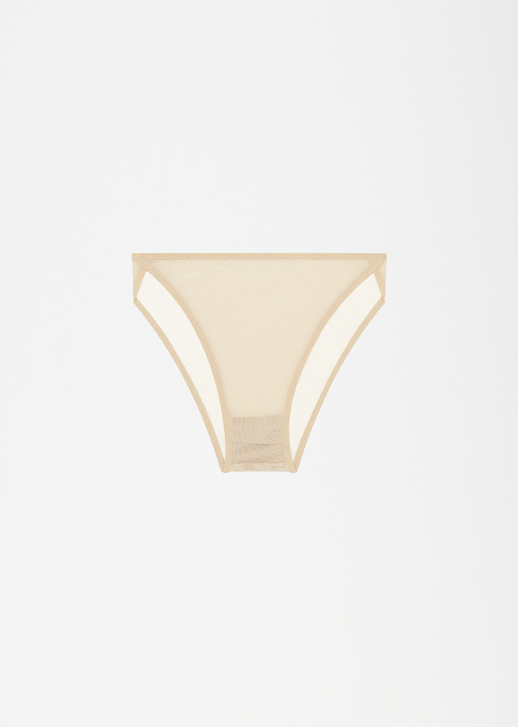 Mies Brief — Ecru