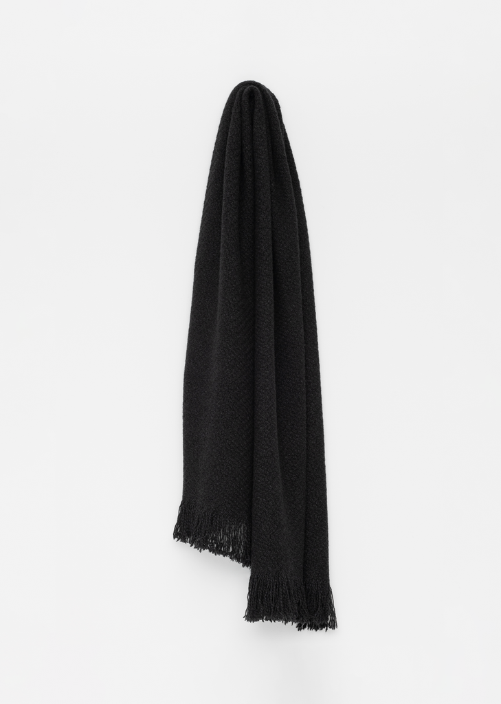 Mossband Cashmere Stole
