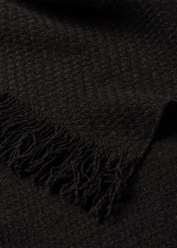 Mossband Cashmere Stole