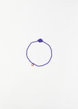 Nayarit 1 Dangling Bracelet — Electric Blue