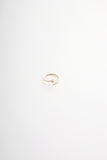 One Stone Hoop Earring 02