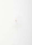 One Stone Hoop Earring 02