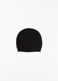 Archie Wool Cashmere Beanie — Black