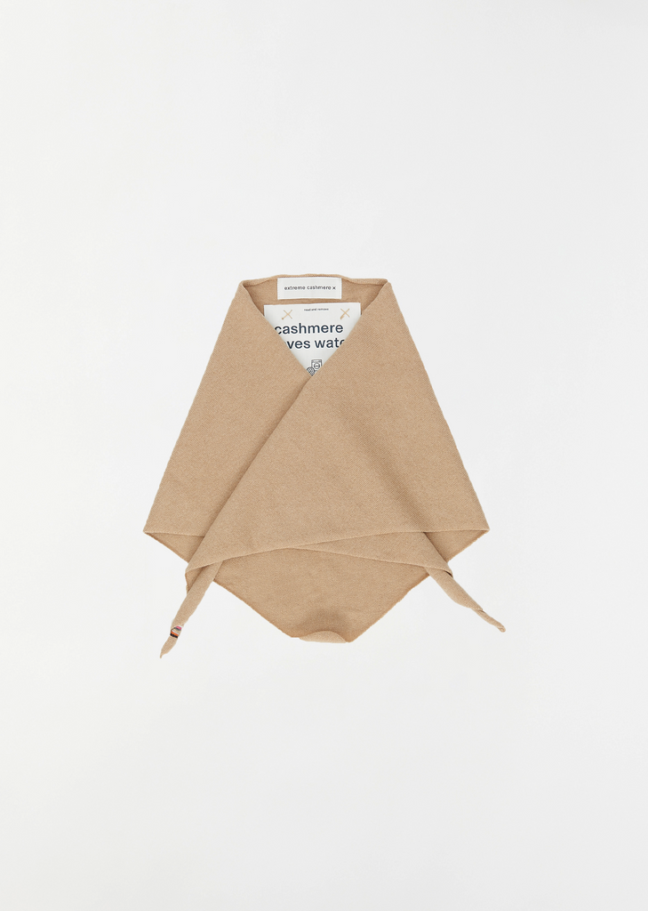 n°35 Bandana Scarf — Camel