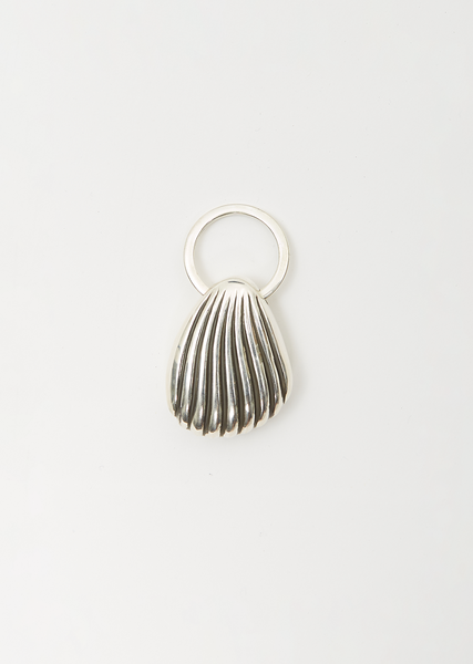 【関税込み】Sophie Buhai シルバー Coquille キーリング Coquille Keychain | Sophie Buhai
