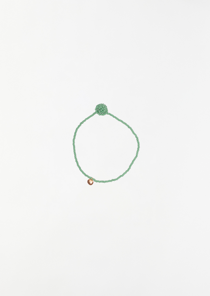 Nayarit 1 Dangling Bracelet — Green