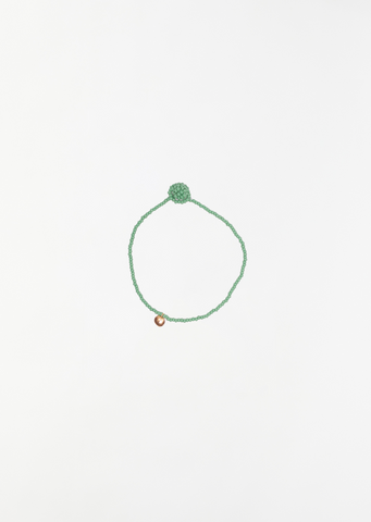 Nayarit 1 Dangling Bracelet — Green