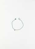 Nayarit 1 Dangling Bracelet — Green