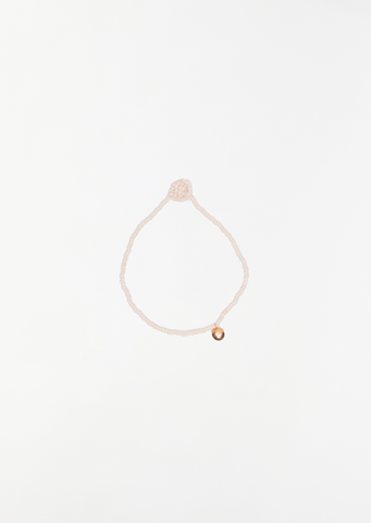Nayarit 1 Dangling Bracelet — Cream
