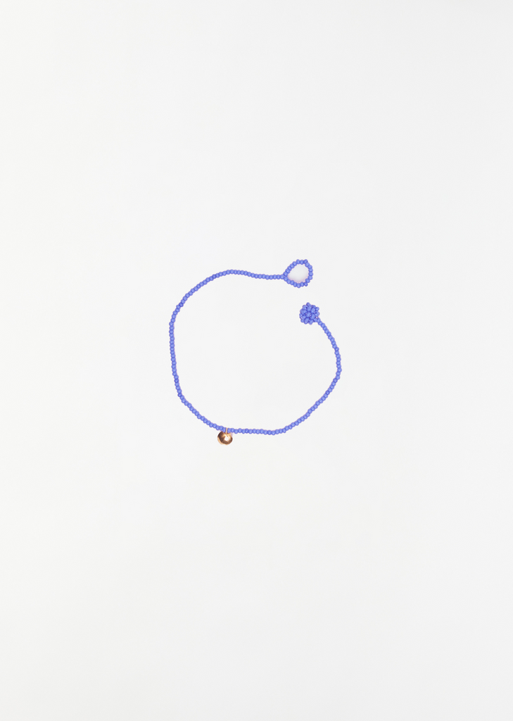Nayarit 1 Dangling Bracelet — Lavender Blue
