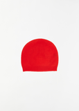 Archie Wool Cashmere Beanie — Red