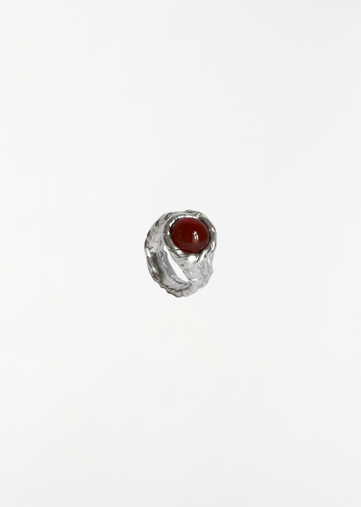 Lago Carnelian Ring