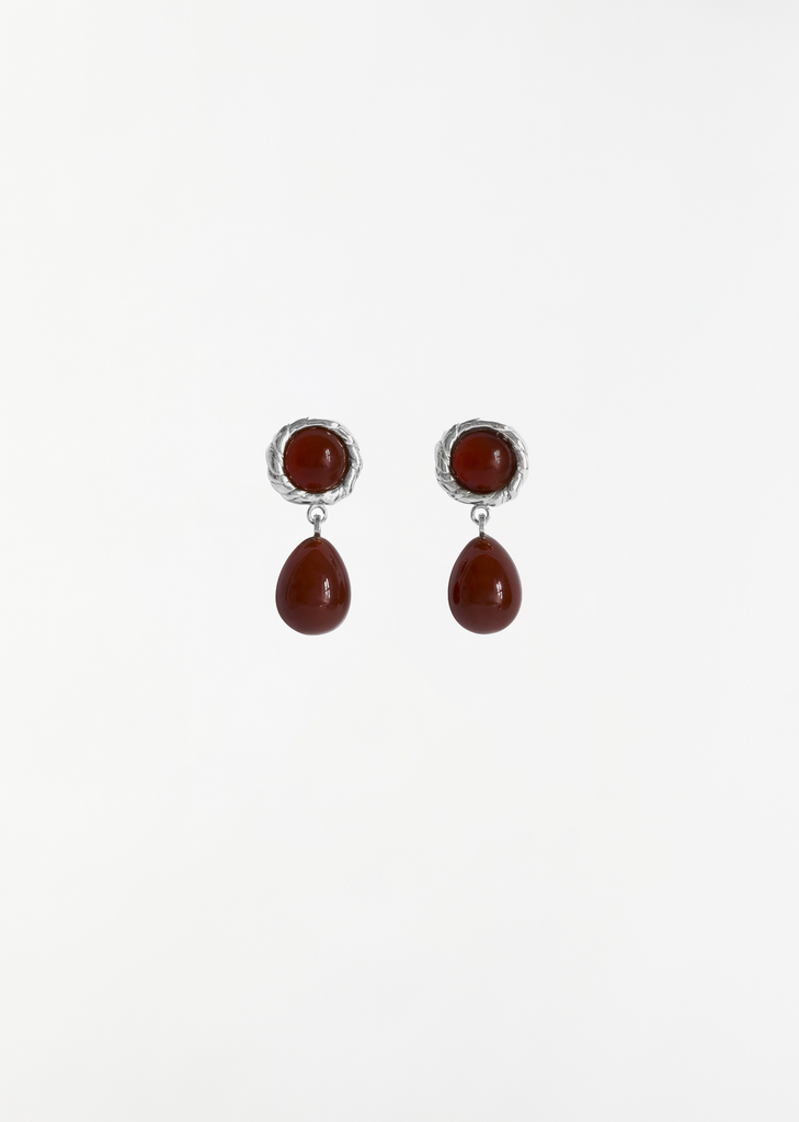 Emma Carnelian Earrings