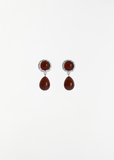 Emma Carnelian Earrings