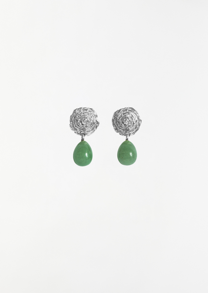 Breton Aventurine Earrings