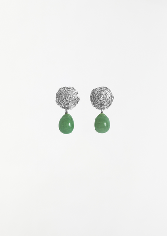 Breton Aventurine Earrings