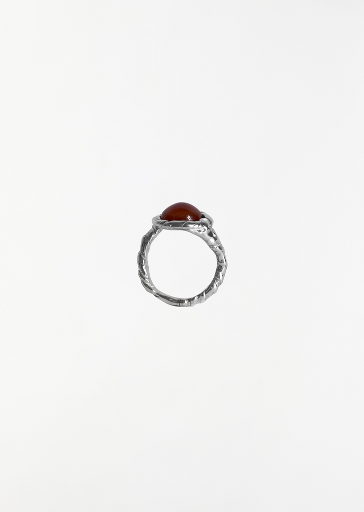 Lago Carnelian Ring