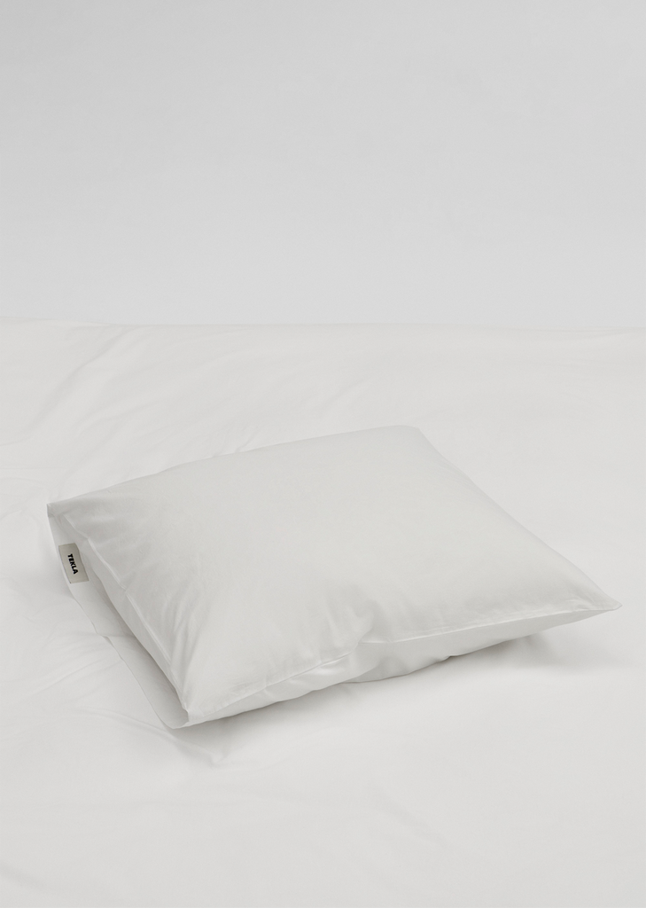 Queen Percale Pillow Sham — Broken White