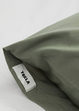 King Percale Pillow Sham — Olive Green
