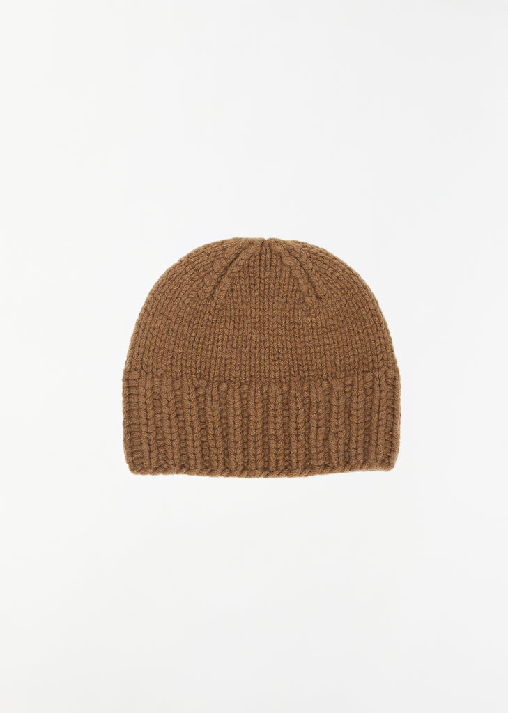 Paula Cashmere Hat — Bronze
