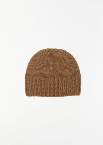 Paula Cashmere Hat — Bronze