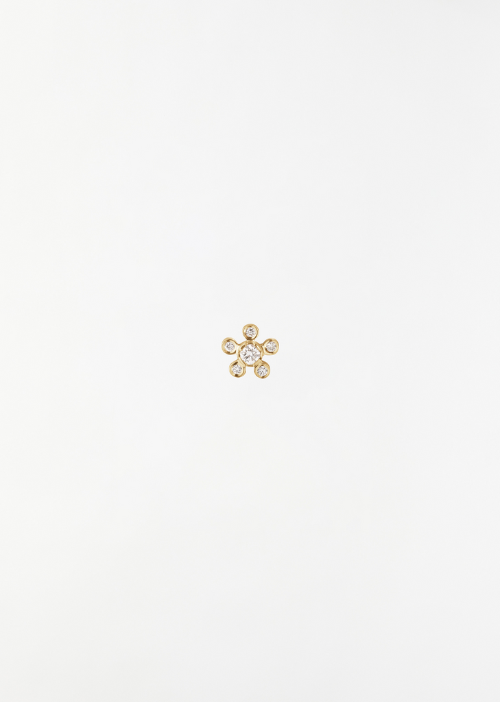 Petit Soleil de Fleur Earring, Single