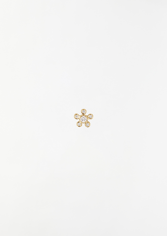 Petit Soleil de Fleur Earring, Single