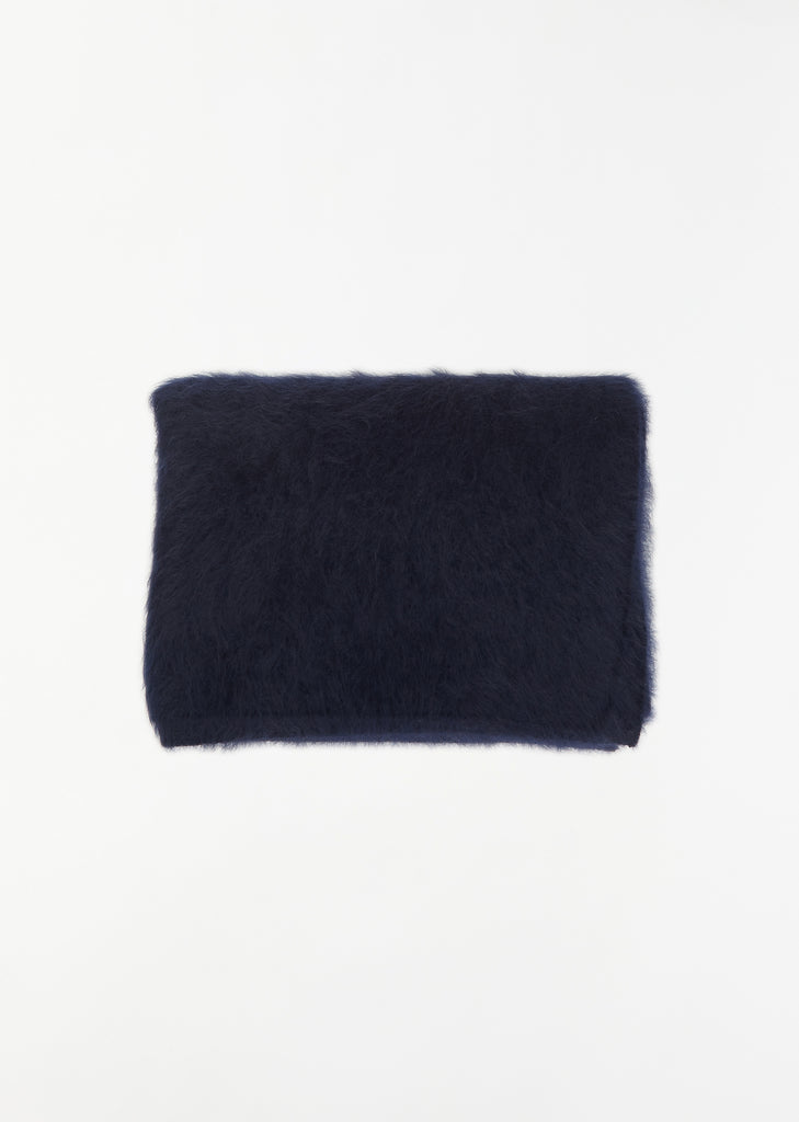 Cashmere Stole — Navy
