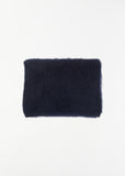 Cashmere Stole — Navy