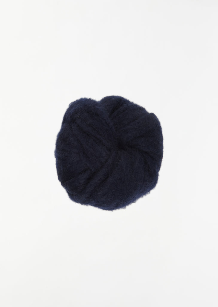 Cashmere Stole — Navy