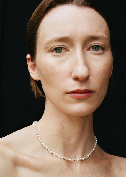 Tiny Pearl Collar – La Garçonne Tiny Pearl Collar – La Garçonne