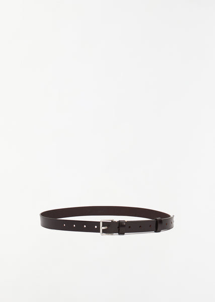 Reversed Belt 25 - 85 / Dark Brown