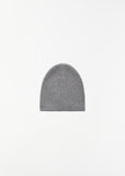 Ribbed Cashmere Beanie