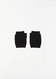 Rockers Fingerless Gloves — Black