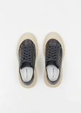 Feat Leather Sneakers — Tattoo