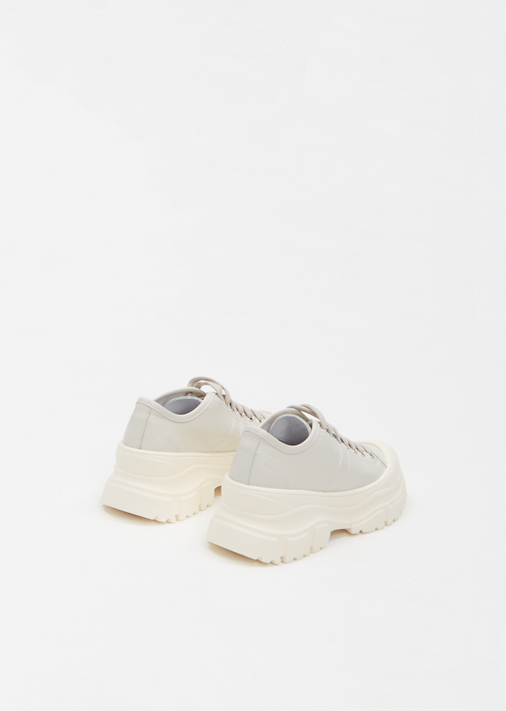 Feat Leather Sneakers — Cloud