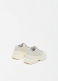 Feat Leather Sneakers — Cloud