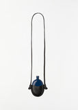 Flask Necklace - Black/Navy