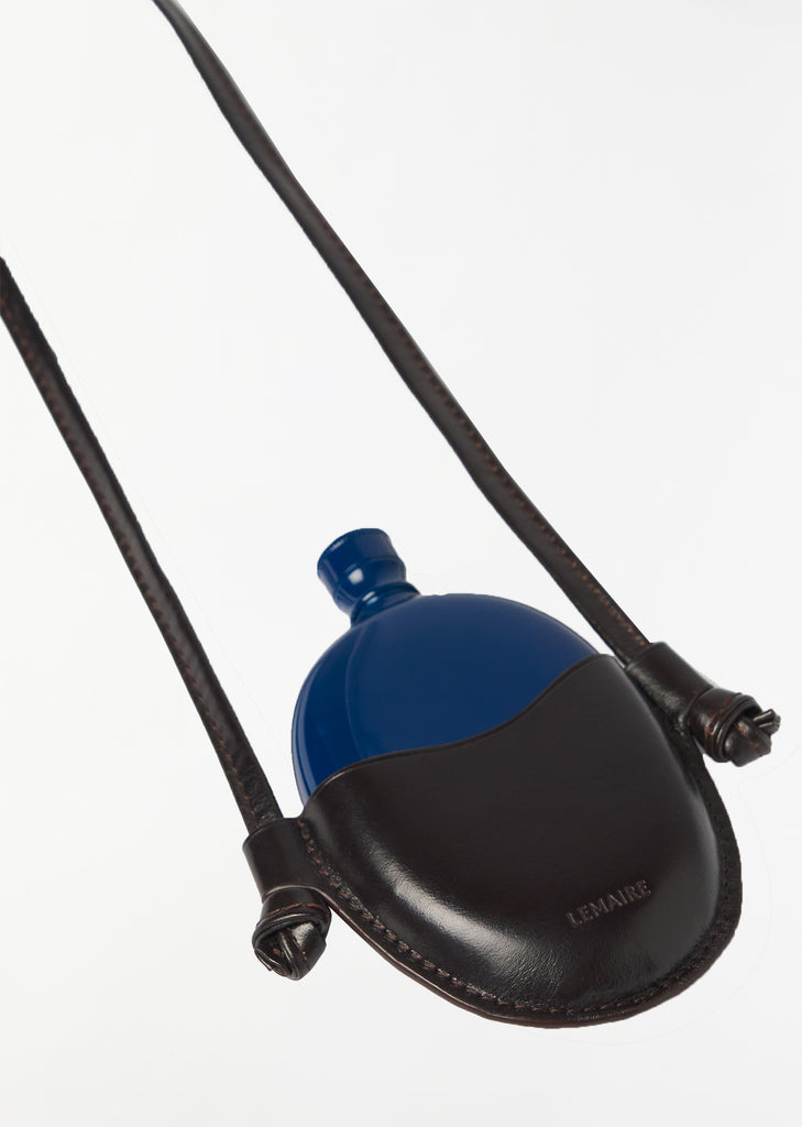Flask Necklace - Black/Navy