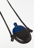 Flask Necklace - Black/Navy