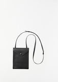 Envelope with Strap — Black