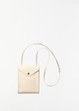 Envelope with Strap — Light Cream
