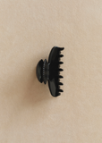 Small Fan Shell Claw — Noir