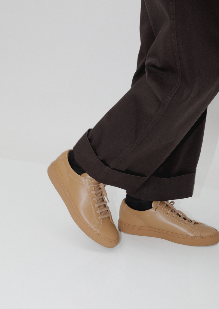 Original Achillies Low — Hazelnut