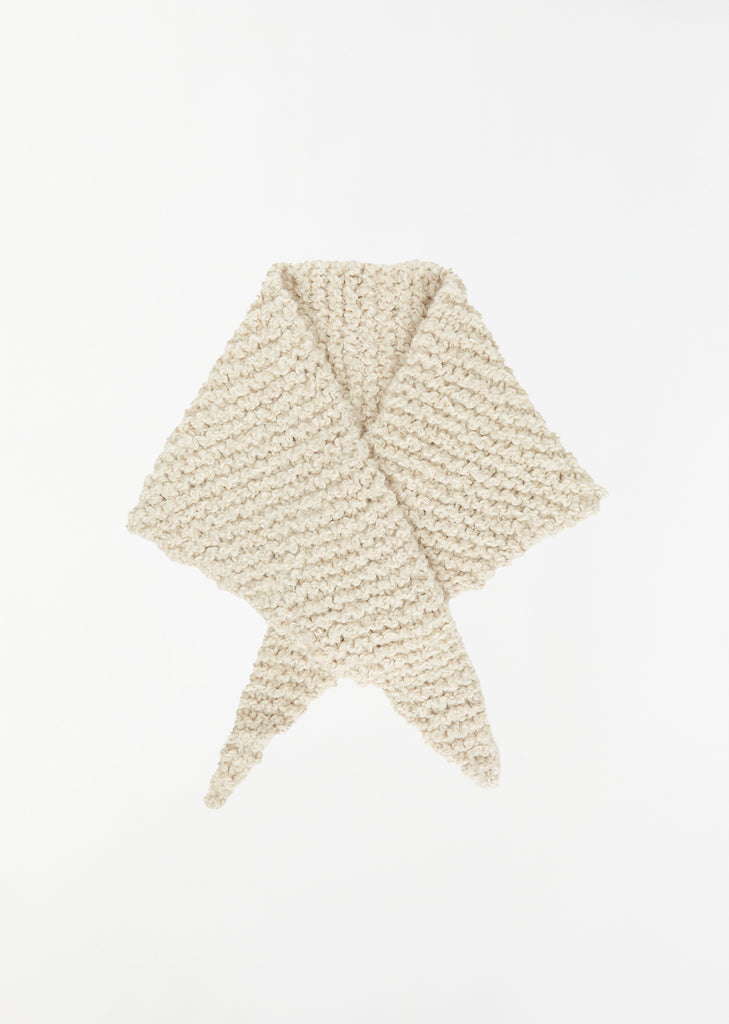 Safron Alpaca Wool Scarf