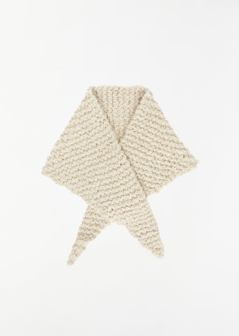 Safron Alpaca Wool Scarf