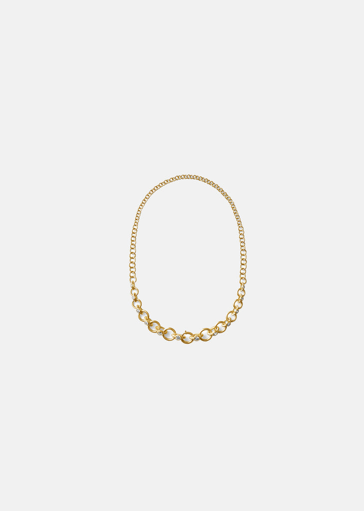 Diamond Link Bracelet